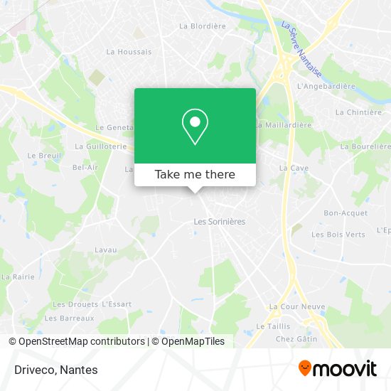 Driveco map