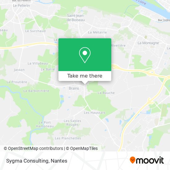 Sygma Consulting map