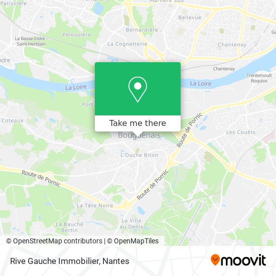 Rive Gauche Immobilier map