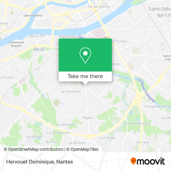 Hervouet Dominique map
