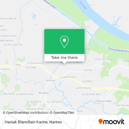 Haniak Blanvillain Karine map