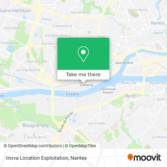 Inova Location Exploitation map