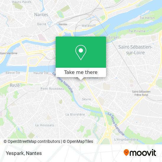 Yespark map