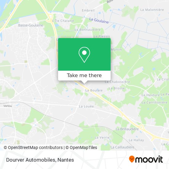 Dourver Automobiles map