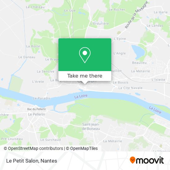 Le Petit Salon map