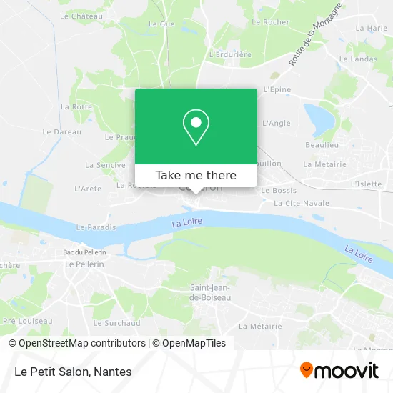 Mapa Le Petit Salon