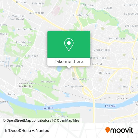 In'Deco&Reno'V map
