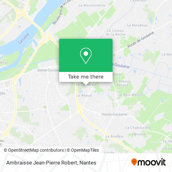 Ambraisse Jean-Pierre Robert map
