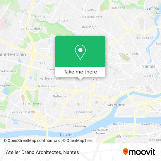 Atelier Dréno Architectes map