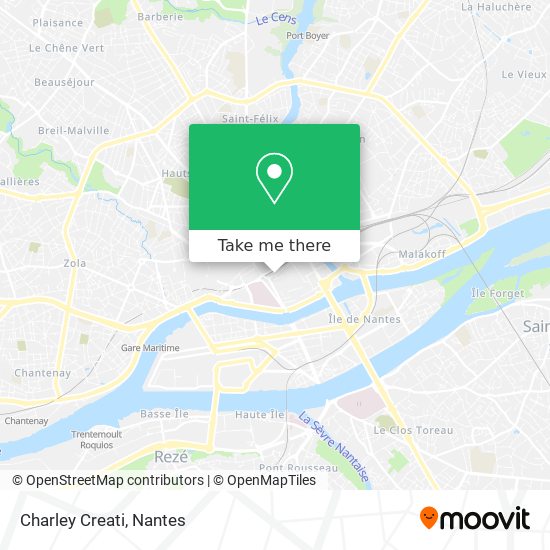 Charley Creati map