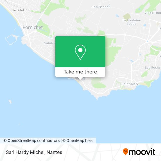 Sarl Hardy Michel map