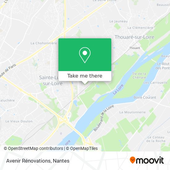 Avenir Rénovations map