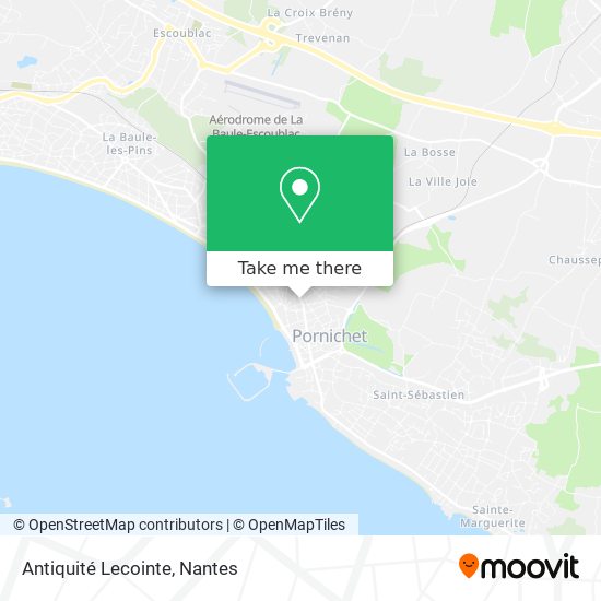 Antiquité Lecointe map