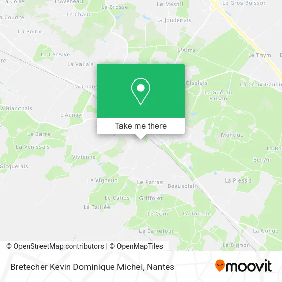 Bretecher Kevin Dominique Michel map