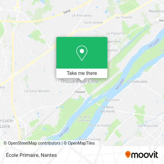 Mapa École Primaire