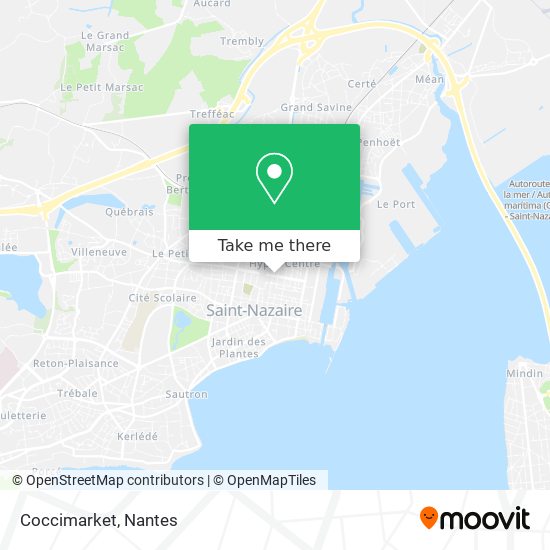 Coccimarket map
