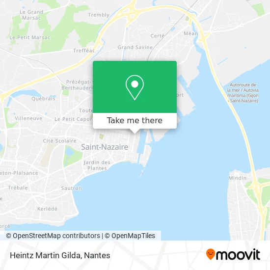 Heintz Martin Gilda map