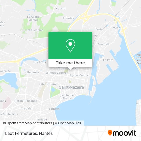 Laot Fermetures map