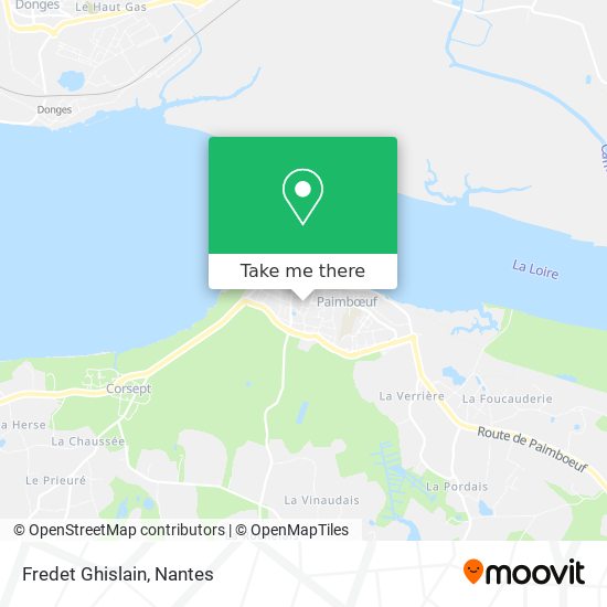 Fredet Ghislain map