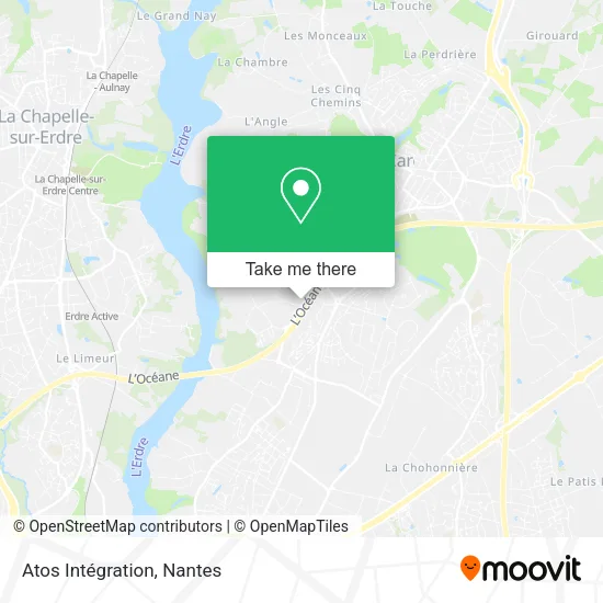 Mapa Atos Intégration