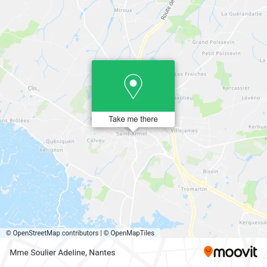Mme Soulier Adeline map