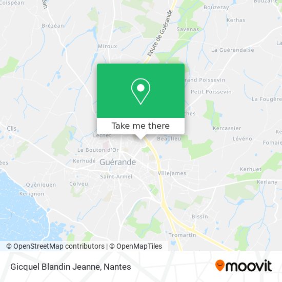 Gicquel Blandin Jeanne map