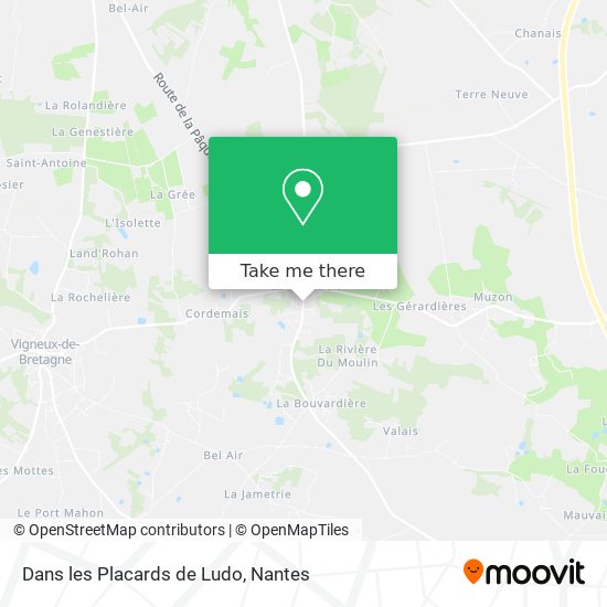 Dans les Placards de Ludo map