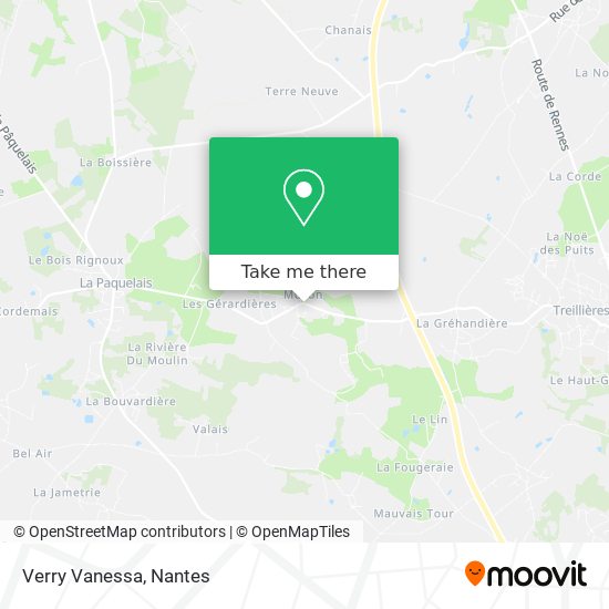 Verry Vanessa map