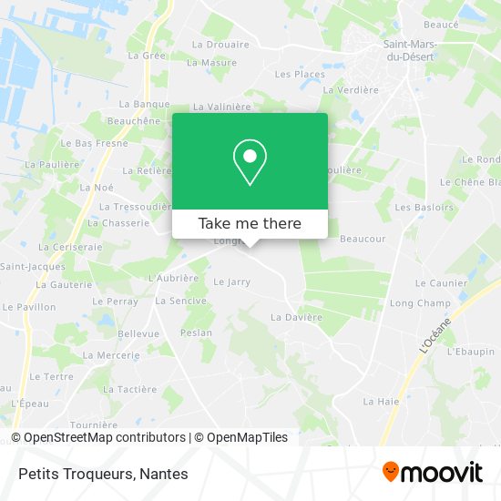 Petits Troqueurs map