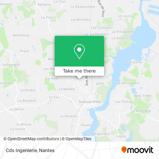 Cds Ingenierie map