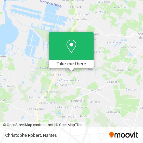 Mapa Christophe Robert
