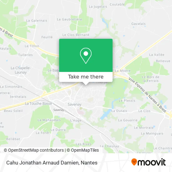 Cahu Jonathan Arnaud Damien map
