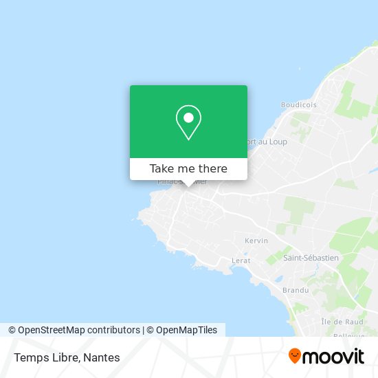 Temps Libre map