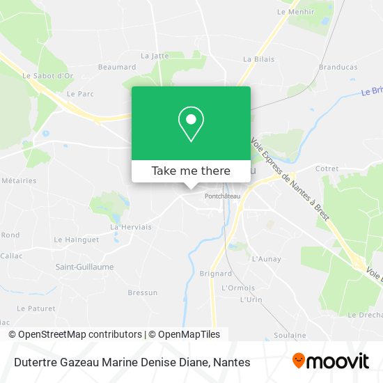 Dutertre Gazeau Marine Denise Diane map