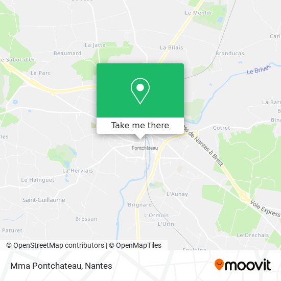 Mma Pontchateau map