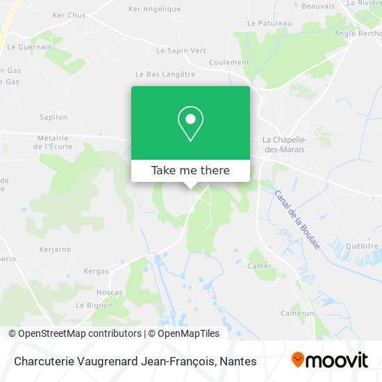 Charcuterie Vaugrenard Jean-François map