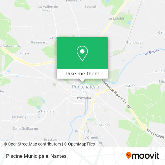 Piscine Municipale map