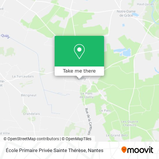 École Primaire Privée Sainte Thérèse map