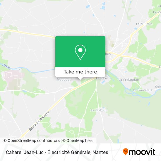 Caharel Jean-Luc - Électricité Générale map