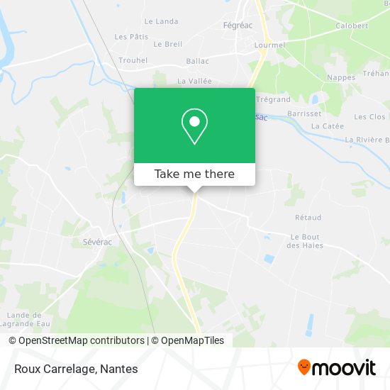 Roux Carrelage map
