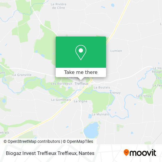 Biogaz Invest Treffieux Treffieux map