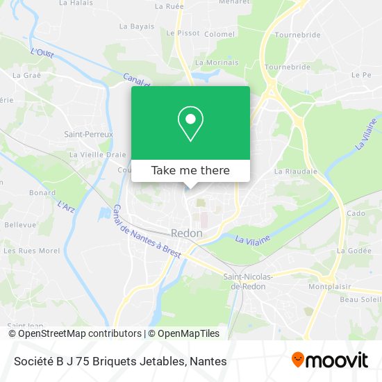 Société B J 75 Briquets Jetables map