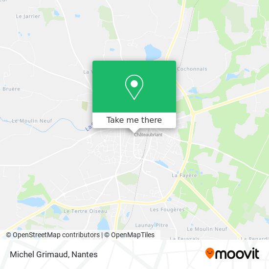 Michel Grimaud map
