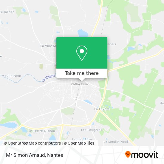 Mr Simon Arnaud map