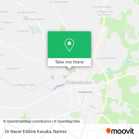 Dr Nacer Eddine Kaouka map