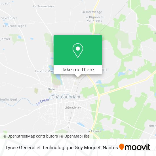 Lycée Général et Technologique Guy Môquet map