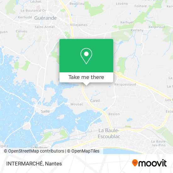 INTERMARCHÉ map
