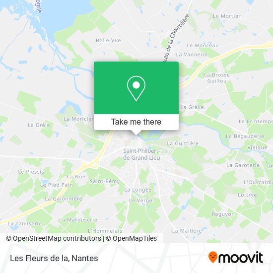 Les Fleurs de la map