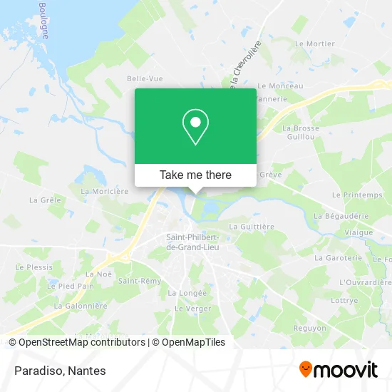 Mapa Paradiso