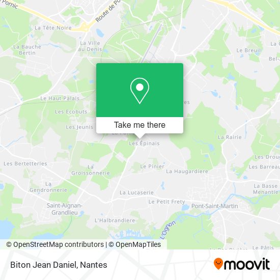 Biton Jean Daniel map